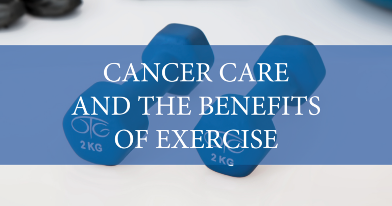 cancer & exercise