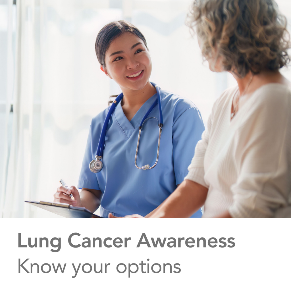lung cancer awareness image
